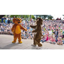 7 dage i A-hytte uge 35 i Jesperhus Feriepark